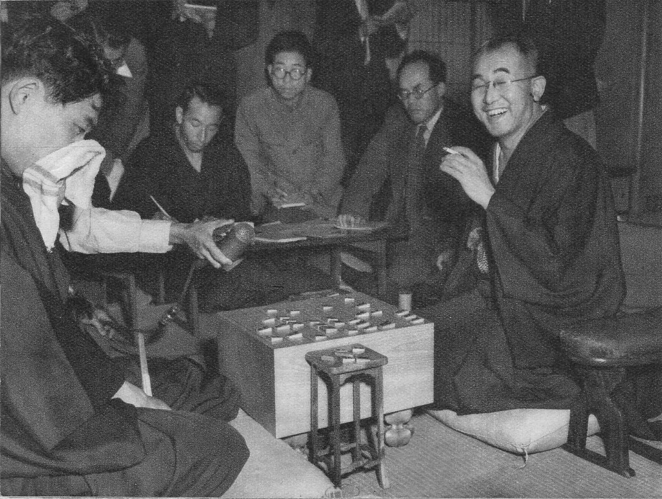 Yoshio Kimura (Shogi player), 1951.